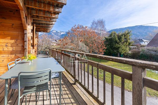 A VENDRE - Maison Villaz de 6 pièces - 172.46 m2 - Terrain de 1464 m² - Garage