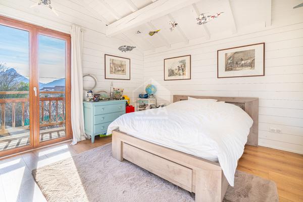 A VENDRE - Maison Villaz de 6 pièces - 172.46 m2 - Terrain de 1464 m² - Garage