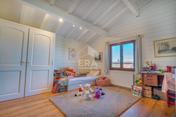 A VENDRE - Maison Villaz de 6 pièces - 172.46 m2 - Terrain de 1464 m² - Garage