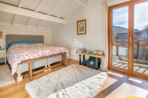 A VENDRE - Maison Villaz de 6 pièces - 172.46 m2 - Terrain de 1464 m² - Garage