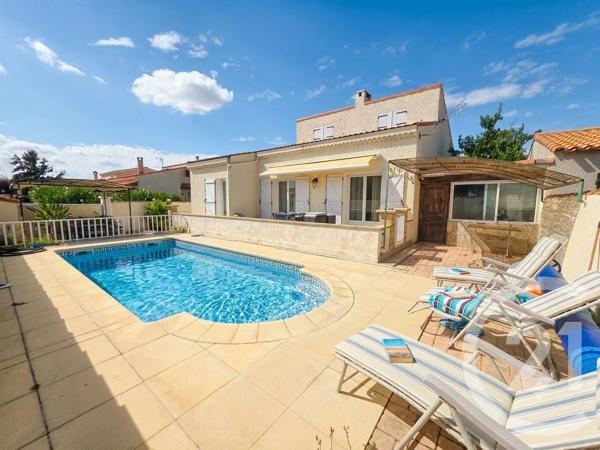 Maison à vendre  4 pièces - 112,38 m 2   ISTRES  - 13