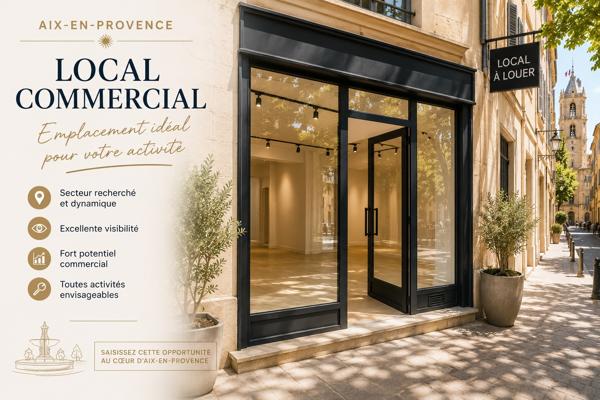 Local Commercial
        
        - 40 m² 55 000 € *
