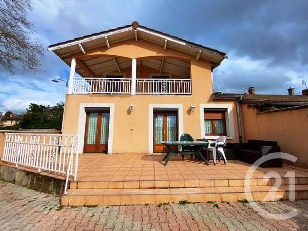 Maison à vendre  7 pièces - 133 m2 ST DENIS LES BOURG - 01