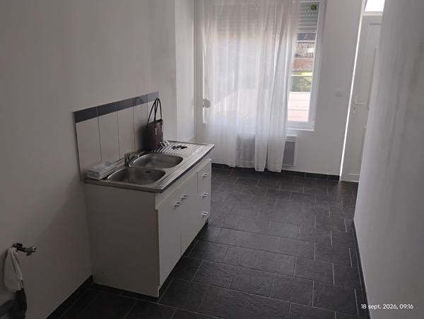 Maison 3 pièces 62,68 m² cour jardin SAINT PYTHON