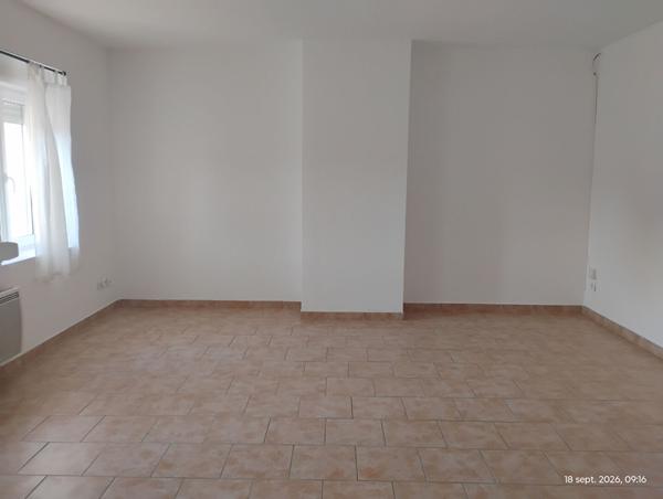 Maison 3 pièces 62,68 m² cour jardin SAINT PYTHON