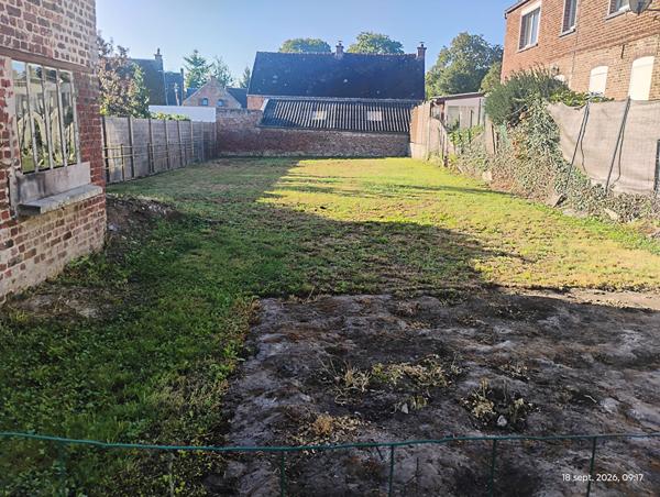 Maison 3 pièces 62,68 m² cour jardin SAINT PYTHON