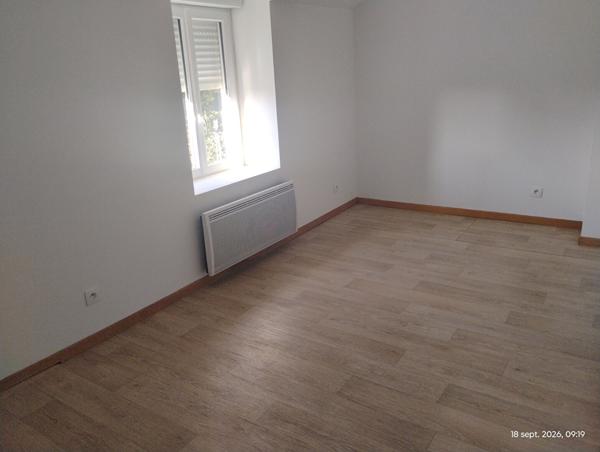 Maison 3 pièces 62,68 m² cour jardin SAINT PYTHON