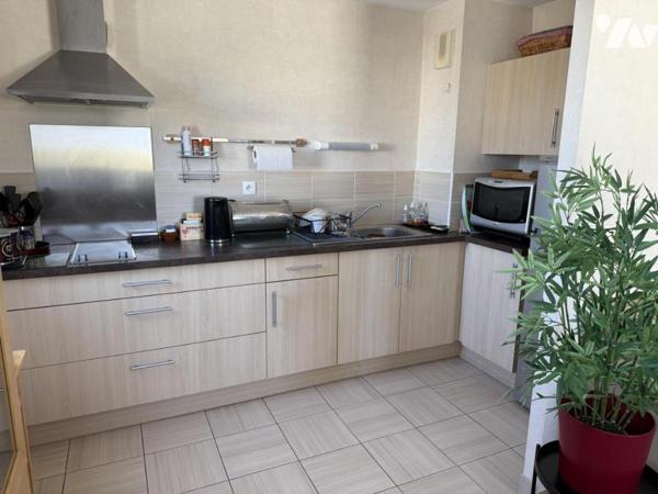 A VENDRE  VANNES  TOHANNIC T2 43 m² dernier étage + parking