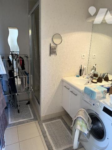 A VENDRE  VANNES  TOHANNIC T2 43 m² dernier étage + parking