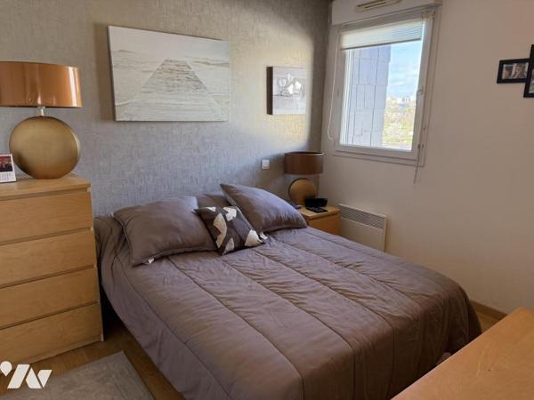 A VENDRE  VANNES  TOHANNIC T2 43 m² dernier étage + parking