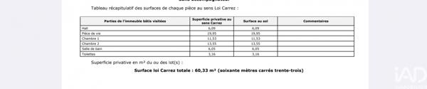 Appartement à vendre 3 pièces 60 m² Bron