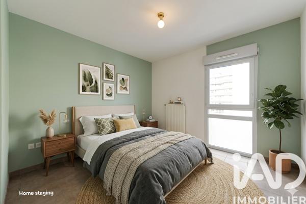 Appartement à vendre 3 pièces 60 m² Bron
