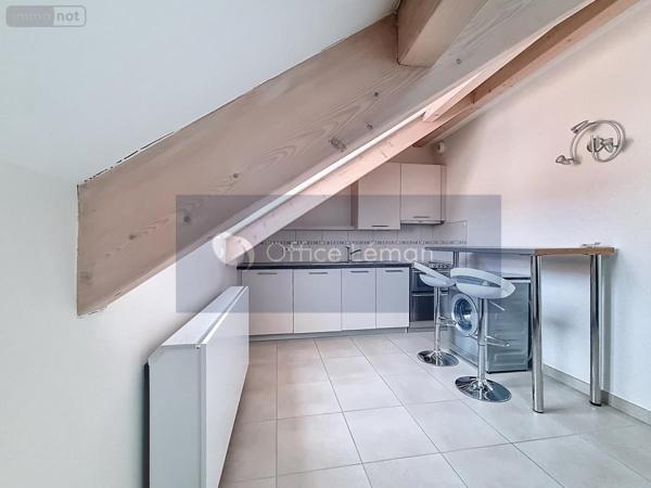 Appartement à vendre à Péron dans l'Ain (01630), ref : 01047-768