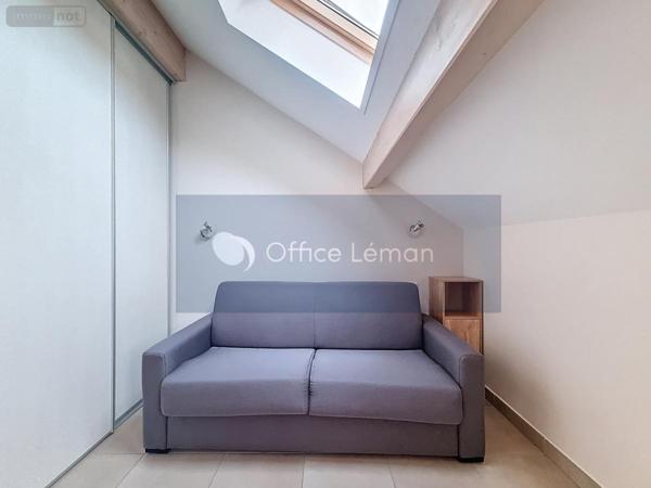 Appartement à vendre à Péron dans l'Ain (01630), ref : 01047-768