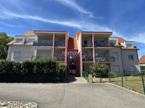 Appartement 4 /5 pièces Saint Louis Haut-Rhin