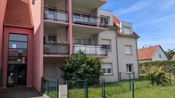 Appartement 4 /5 pièces Saint Louis Haut-Rhin