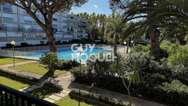 Saint-Tropez Appartement 1 pièce de 33 m² avec piscine