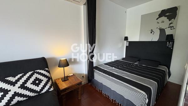 Saint-Tropez Appartement 1 pièce de 33 m² avec piscine