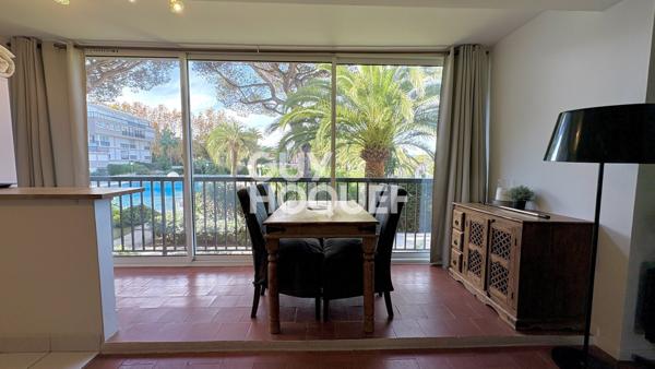 Saint-Tropez Appartement 1 pièce de 33 m² avec piscine