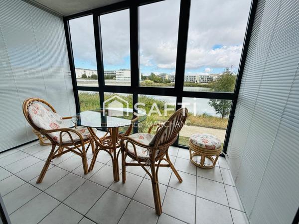 LES MINIMES BEAU T3 AVEC BOW-WINDOW PARKING PISCINE CAVE
