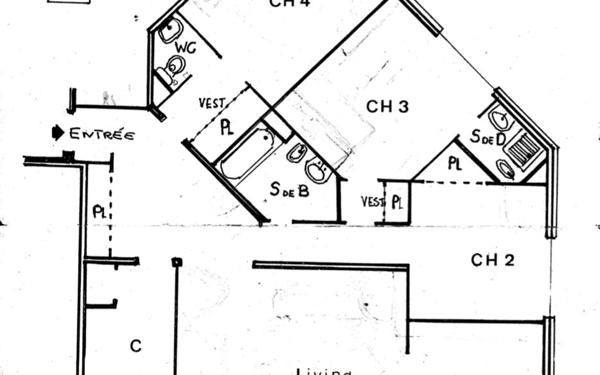 Appartement à vendre    4 pièces • 98,53 m2 Bry-sur-Marne