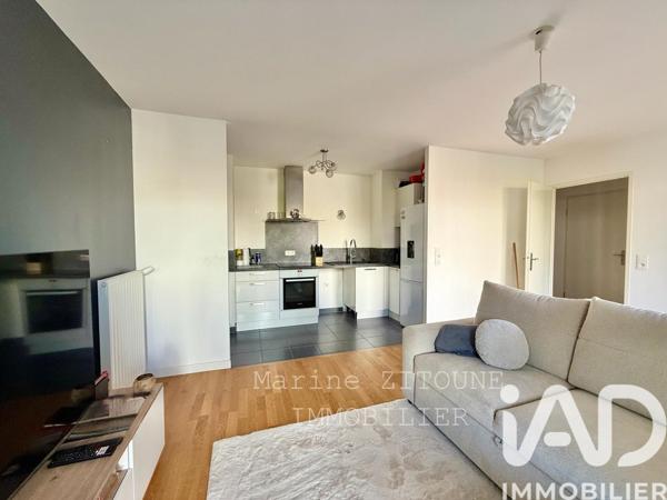 Appartement à vendre 3 pièces 60 m² Palaiseau