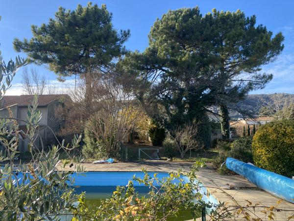 Tournon-sur-Rhône (07300) Ensemble immobilier rare - Maison plain-pied 96 m² et 2 terrains à bâtir, 1'856 m² - Tournon-sur-Rhône Sud