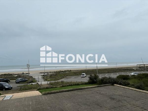 À vendre Appartement 2 pièces 21.41 m² - Saint-hilaire-de-riez 85270