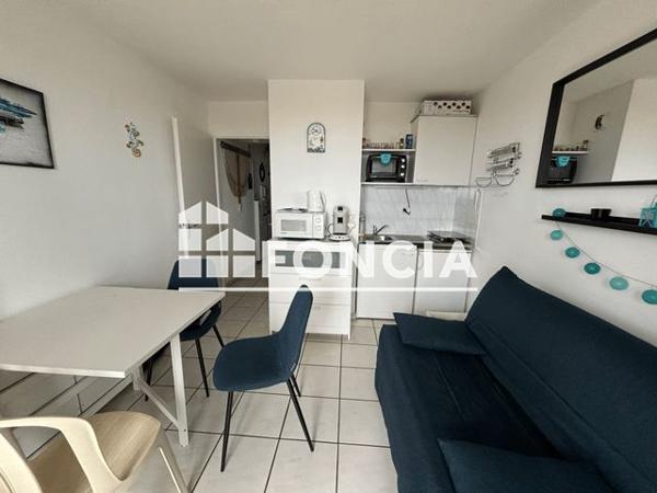 À vendre Appartement 2 pièces 21.41 m² - Saint-hilaire-de-riez 85270
