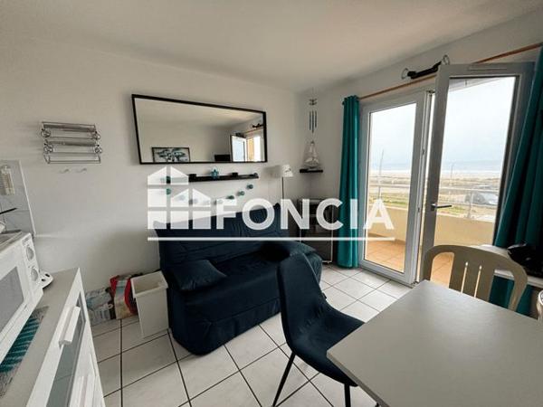 À vendre Appartement 2 pièces 21.41 m² - Saint-hilaire-de-riez 85270