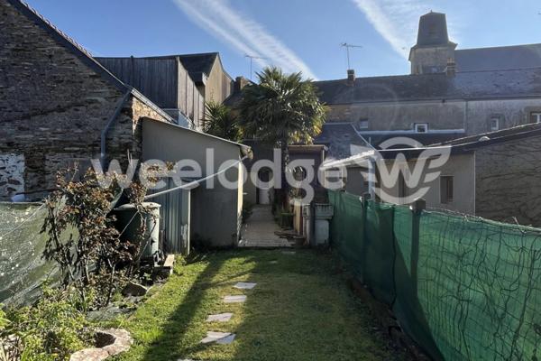 Maison à vendre 4 pièces de 65 m² à Blain