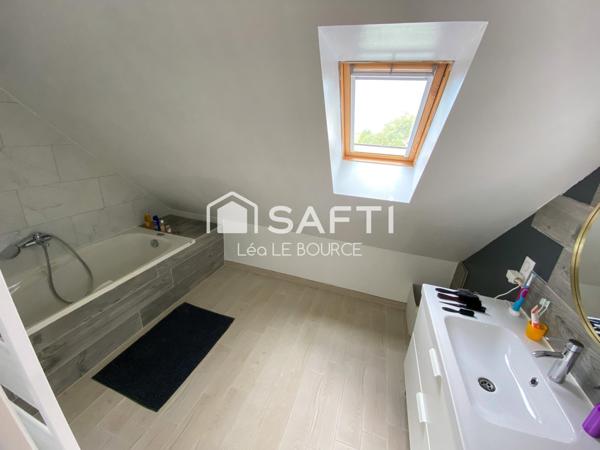 Belle longère rénovée à Ergué-Gabéric