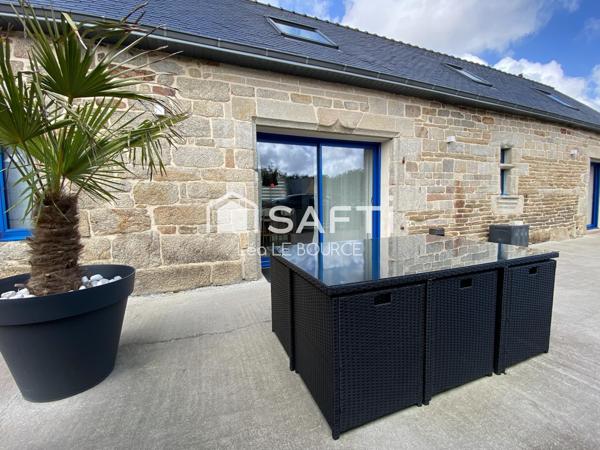 Belle longère rénovée à Ergué-Gabéric
