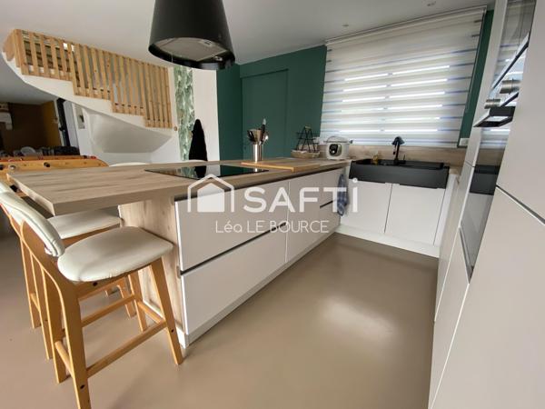 Belle longère rénovée à Ergué-Gabéric