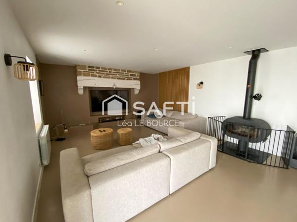 Belle longère rénovée à Ergué-Gabéric