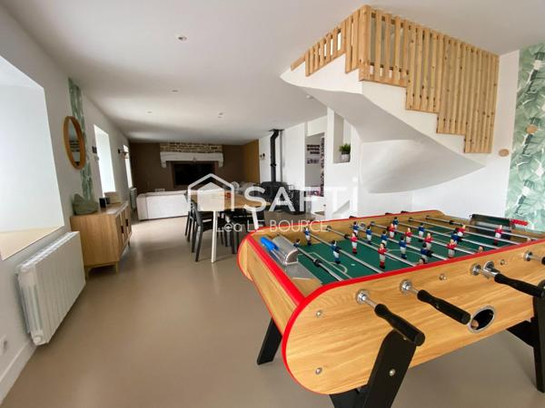 Belle longère rénovée à Ergué-Gabéric