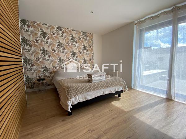 Belle longère rénovée à Ergué-Gabéric