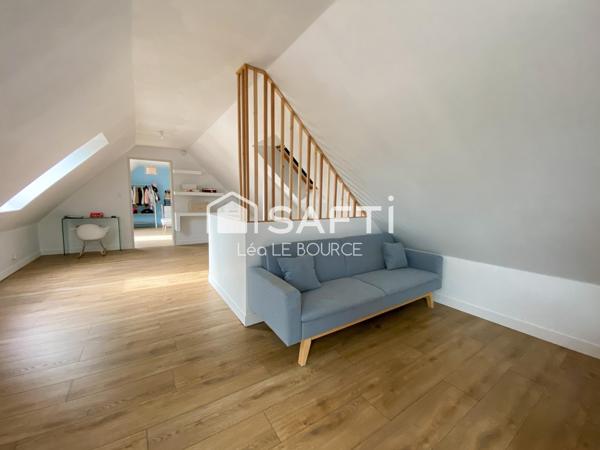 Belle longère rénovée à Ergué-Gabéric