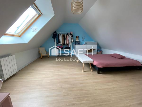 Belle longère rénovée à Ergué-Gabéric