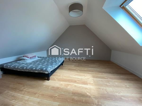 Belle longère rénovée à Ergué-Gabéric