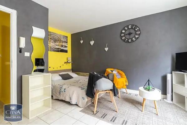 Appartement à louer 1 pièce 20m²