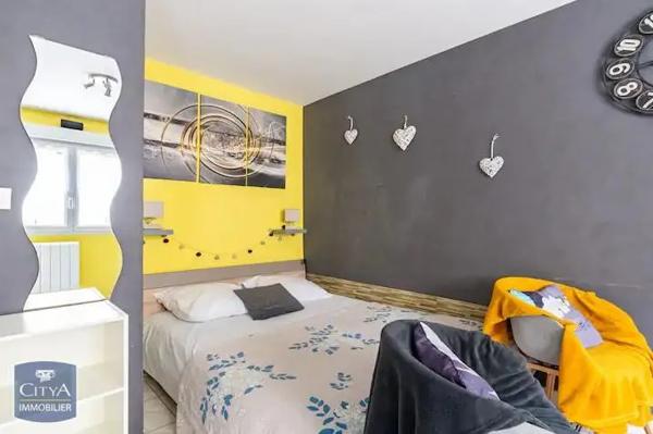 Appartement à louer 1 pièce 20m²