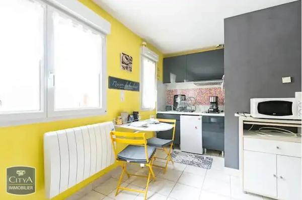 Appartement à louer 1 pièce 20m²
