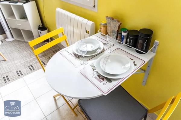 Appartement à louer 1 pièce 20m²