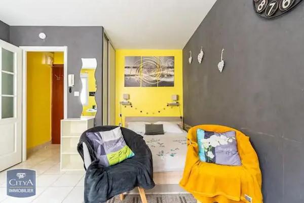 Appartement à louer 1 pièce 20m²