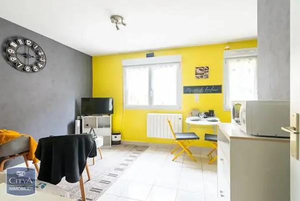 Appartement à louer 1 pièce 20m²