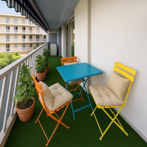 Le Pradet Centre  - Appartement 4 pièce(s) 72.05 m2  avec extérieur