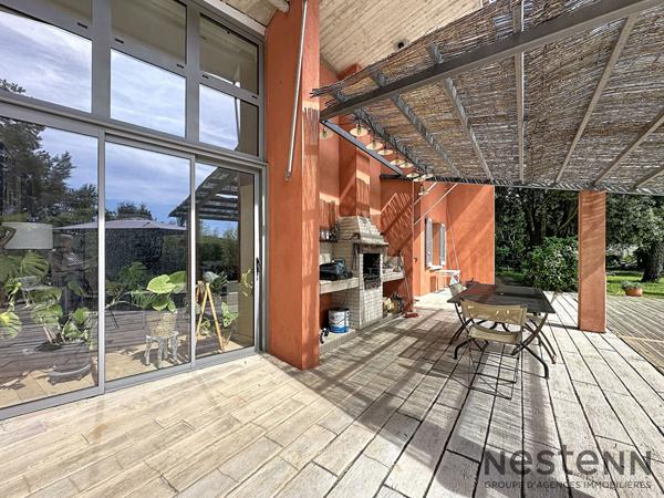 Villa d'Architecte à Vendre à TRETS - Un Écrin de Nature et de Confort