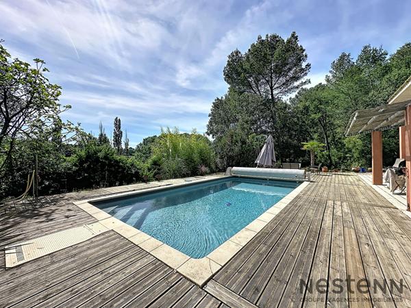 Villa d'Architecte à Vendre à TRETS - Un Écrin de Nature et de Confort