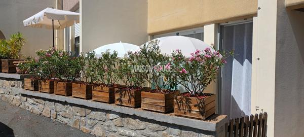 DINARD TYPE 2 DE 59 m² AVEC TERRASSE PLEIN SUD, CAVE ET GARAGE